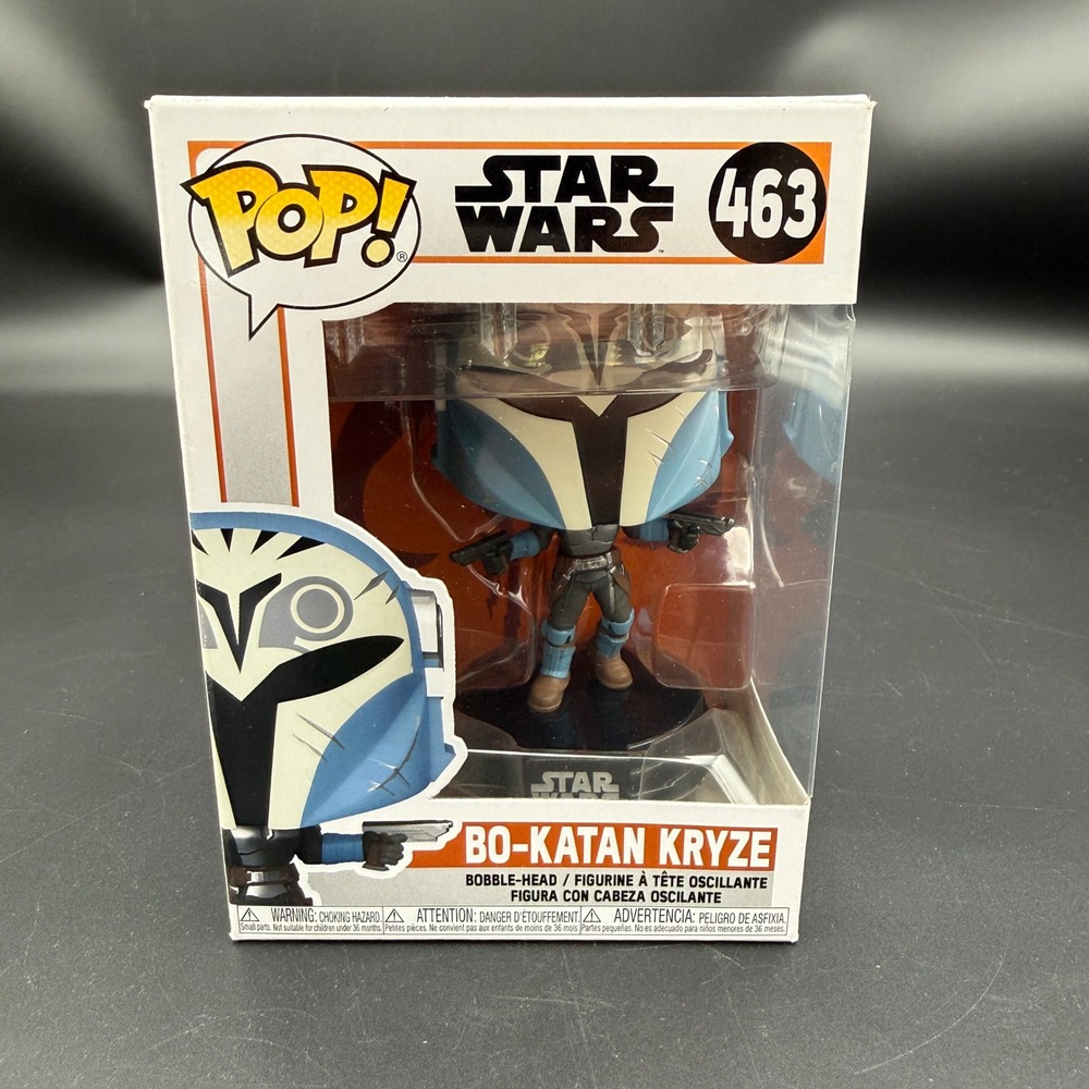 Funko Pop Star Wars The Mandalorian Bo-Katan Kryze 463 Vinyl Figure Bobble-Head